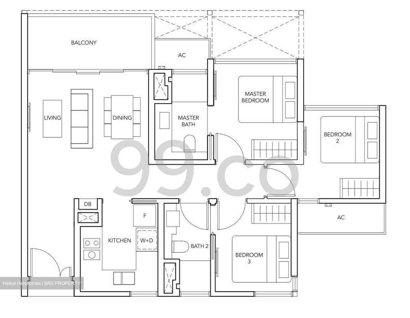 The Jovell (D17), Condominium #485144951